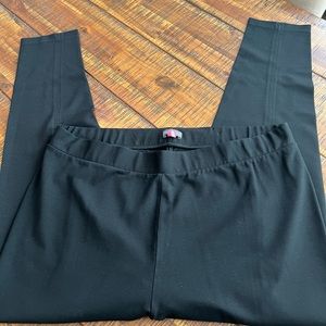 EUC Vince Camuto Women’s Pull On Pants - Black - XLarge